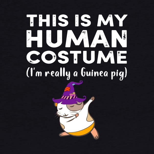 This My Human Costume I’m Really Guinea Pig Halloween (28) by Uris